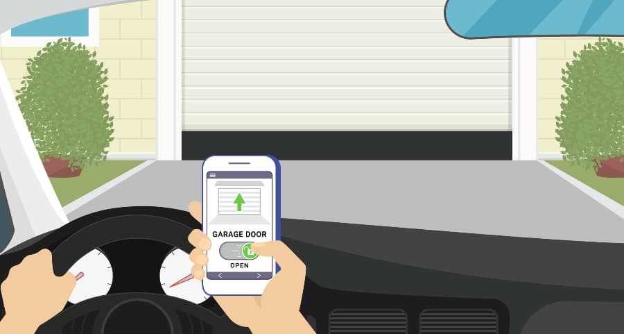 Garage door automation tips for Tuscaloosa